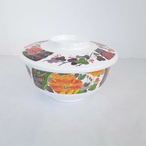Melamine Asian Serving Bowl Rice, Pad Thai,Bi Bim Bop Decorative